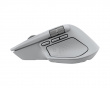 MX Master 4 Ergonomic Wireless Mouse - Pale Grey