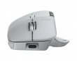 MX Master 4 Ergonomic Wireless Mouse - Pale Grey