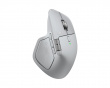 MX Master 4 Ergonomic Wireless Mouse - Pale Grey