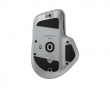 MX Master 4 Ergonomic Wireless Mouse - Pale Grey