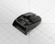 Lab X2F CrazyLight Wireless Gaming Mouse - Black