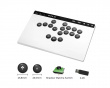 W-P1 Arcade Controller - White