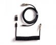 Coiled Aviator Cable Straight 8K - Black