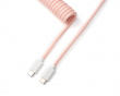 Coiled Aviator Cable Straight 8K - Light Pink