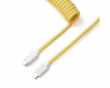 Coiled Aviator Cable Straight 8K - Yellow