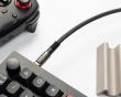 Double-Sleeved Geek Cable 8K - Black