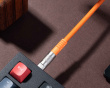 Double-Sleeved Geek Cable 8K - Orange