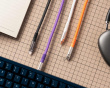 Double-Sleeved Geek Cable 8K - Purple