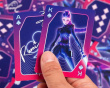 K-Pop Demon Hunters Playing Cards in a Tin