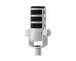 PodMic Microphone XLR - White