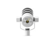 PodMic Microphone XLR - White