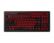 Retro 87 Mechanical Keyboard ANSI - Gears of War E-Day Edition