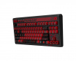 Retro 87 Mechanical Keyboard ANSI - Gears of War E-Day Edition