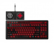 Retro 87 Mechanical Keyboard ANSI - Gears of War E-Day Edition