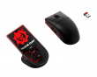 Retro R8 Gaming Mouse - Gears of War E-Day Edition