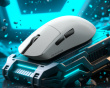 M9 Wireless Gaming Mouse - White