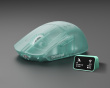 M5 V2 Wireless Gaming Mouse - Transparent Green