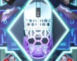 M2 Pro Wireless Gaming Mouse - Fairy Purple