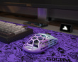M2 Pro Wireless Gaming Mouse - Fairy Purple