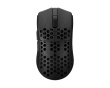 M6 Wireless Carbon Fiber Gaming Mouse - Black