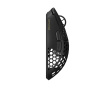 M6 Wireless Carbon Fiber Gaming Mouse - Black