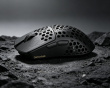 M6 Wireless Carbon Fiber Gaming Mouse - Black