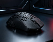 M6 Wireless Carbon Fiber Gaming Mouse - Black
