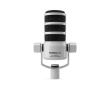 PodMic USB-C XLR Microphone with DSP Unify - White