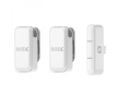Wireless Micro Lightning Microphone System - White