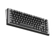 A75Ultra - 75% Magnetic ANSI Keyboard [QIAN] - Silver Black
