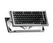 A75Ultra - 75% Magnetic ANSI Keyboard [QIAN] - Silver Black