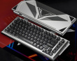 A75Ultra - 75% Magnetic ANSI Keyboard [QIAN] - Silver Black