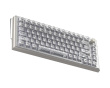 A75Ultra - 75% Magnetic ANSI Keyboard [QIAN] - Silver White