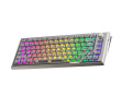 A75Ultra - 75% Magnetic ANSI Keyboard [QIAN] - Silver White