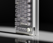 A75Ultra - 75% Magnetic ANSI Keyboard [QIAN] - Silver White