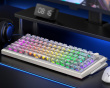 A75Ultra - 75% Magnetic ANSI Keyboard [QIAN] - Silver White
