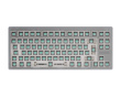 80HE+ Keyboard - Frost [Lekker Tikken] - ISO