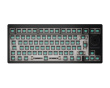 80HE+ Keyboard Zinc Alloy Black [Lekker Tikken] - ISO