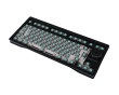 80HE+ Keyboard Zinc Alloy Black [Lekker Tikken] - ISO