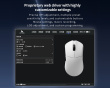 M3 Ultra Wireless Gaming Mouse - White