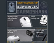M5 V2 Wireless Gaming Mouse - White