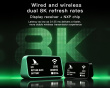 M5 V2 Wireless Gaming Mouse - White