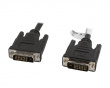DVI-D to DVI-D (24+1) Dual Link Cable 1.8 Meter