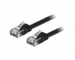 UTP Network cable Cat6 15m Flat Black