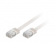 UTP Network cable Cat6 3m Flat White