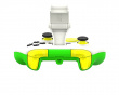 ESL Pro Mobile Gaming Controller - White/Green (Android) (DEMO)