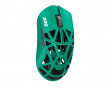 x DRG Beast X Max Gaming Mouse - Solid Slits - Green (DEMO)