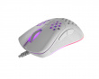 Krypton 550 RGB Gaming Mouse - White + Boron 500 M RGB Mousepad