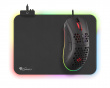 Krypton 550 RGB Gaming Mouse - Black + Boron 500 M RGB Mousepad