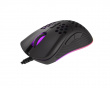 Krypton 550 RGB Gaming Mouse - Black + Boron 500 M RGB Mousepad